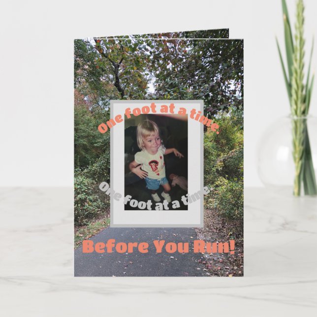 uppmuntran till självhjälp kort (Framsida)