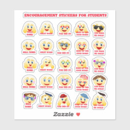 Uppmuntran till Studenter Coola Stickers Klistermärken