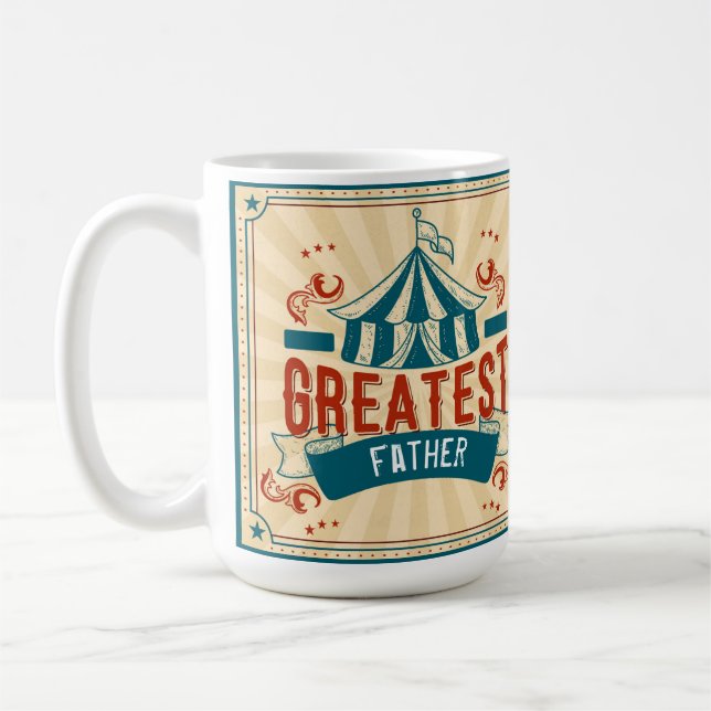 Uppmuntran till världsmästare Far Kaffemugg (Vänster)