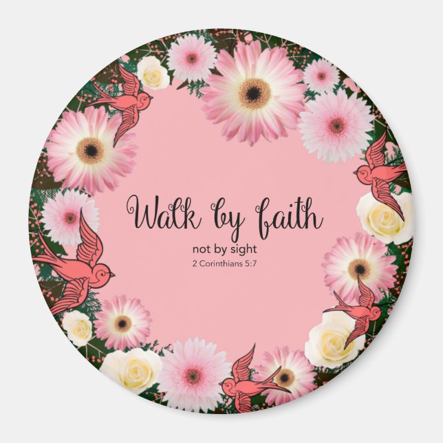 Uppmuntran Upplysningskampanj hopp Magnet (Framsidan)