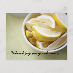 uppmuntrande anmärkning vykort