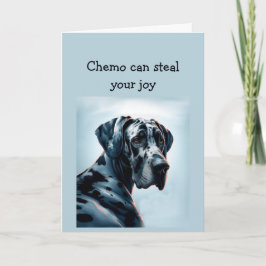 Uppmuntrande Chemo kan stoppa din glädjen Kort