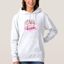 Uppmuntrande flickkraft-empowerment-sweatshirt t shirt