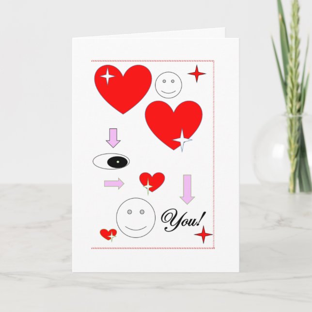 uppmuntrande, hoppingivande, inspirerande och till tack kort (Framsida)