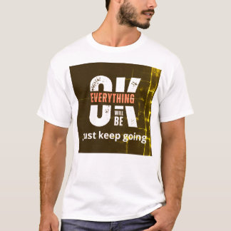 uppmuntrande t shirt
