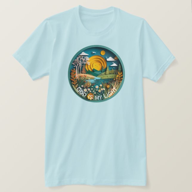 Uppmuntrande T-Shirt (Design framsida)