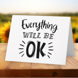 Uppmuntrande tanke på er Vänskap Kärlek Kort