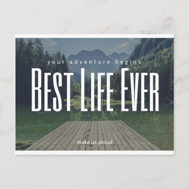 Uppmuntrankort för behovsgreaters vykort (Framsida)