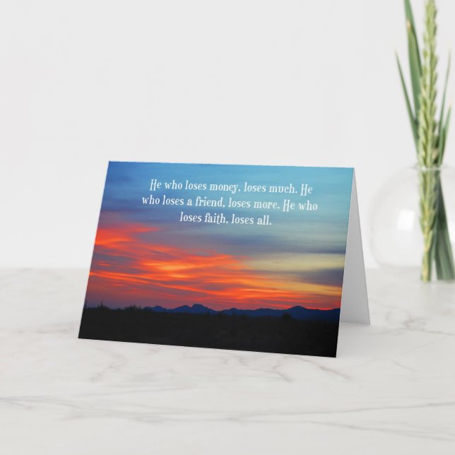 Uppmuntrankort Kort (Framsida)