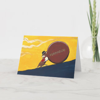 Uppmuntrankort som presenterar PJ! Kort