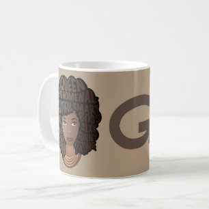Uppmuntrankvinnamugg Kaffemugg