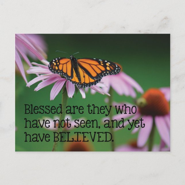 Uppmuntranvykort Vykort (Framsida)