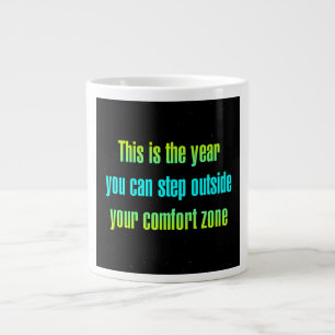 Uppmuntrare Citat # 227 Jumbo Mugg