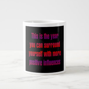 Uppmuntrare Citat # 231 Jumbo Mugg