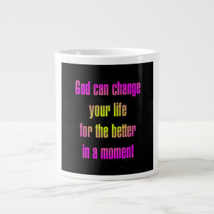 Uppmuntrare Citat # 38 Jumbo Mugg