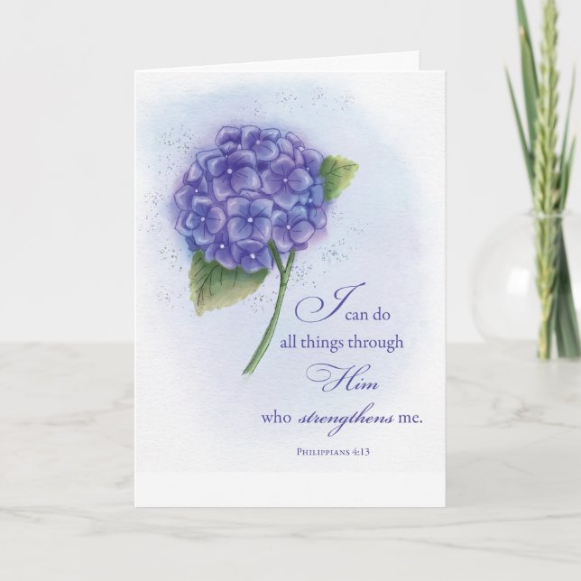 Uppmuntring av kristna skript i kamp kort (Framsida)