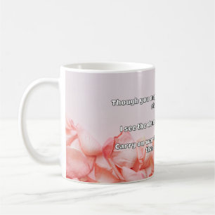 Uppmuntring av positiv offertbeläggning för Empath Kaffemugg