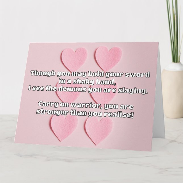 Uppmuntring av positiv offertbeläggning för Empath Kort (Framsida)