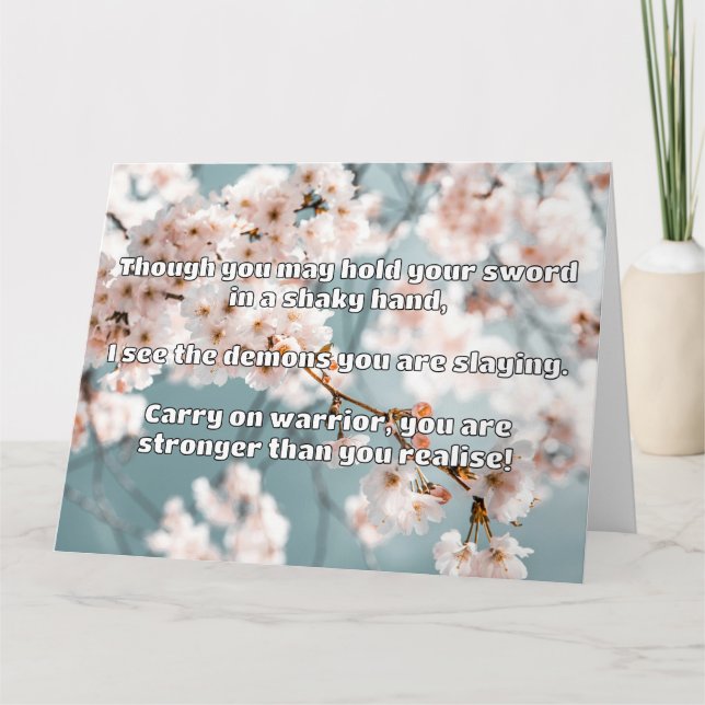 Uppmuntring av positiv offertbeläggning för Empath Kort (Framsida)