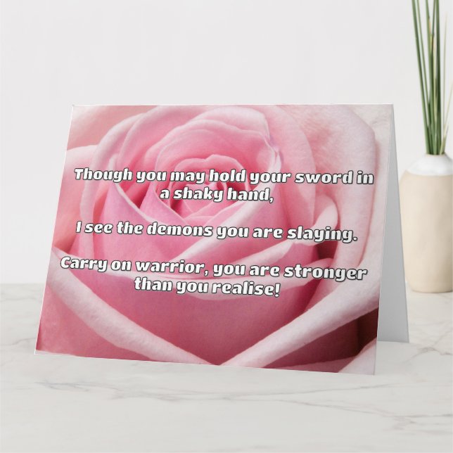 Uppmuntring av positiv offertbeläggning för Empath Kort (Framsida)
