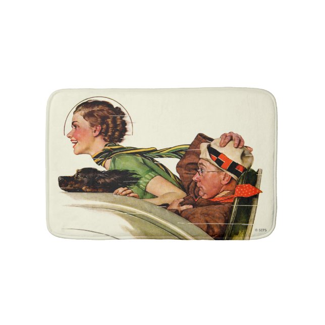 Uppmuntring Badrumsmatta (Framsidan)