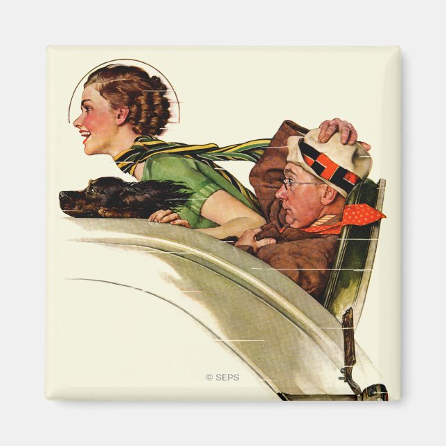 Uppmuntring Magnet (Framsidan)