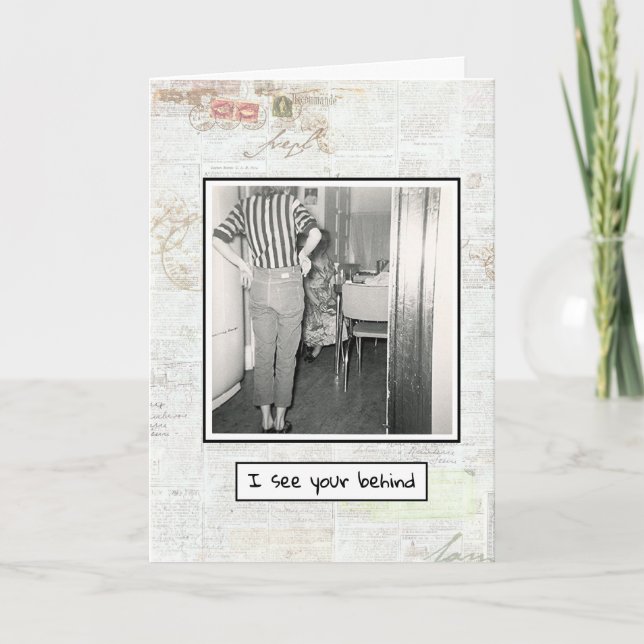 Uppmuntringsfunny Kort (Framsida)