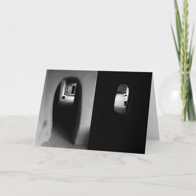 Uppmuntringskort för Adobe-korridor Kort (Framsida)