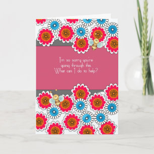 Uppmuntringskort för cancerpatienter kort