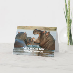 Uppmuntringskort för hippos-fonogram kort