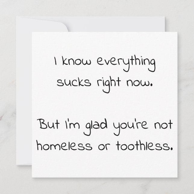 Uppmuntringskort för riktiga hustrur fläkt (Framsida)