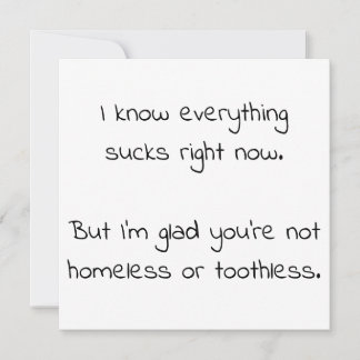 Uppmuntringskort för riktiga hustrur fläkt