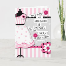 Uppmuntringskort för styrka och värdighet