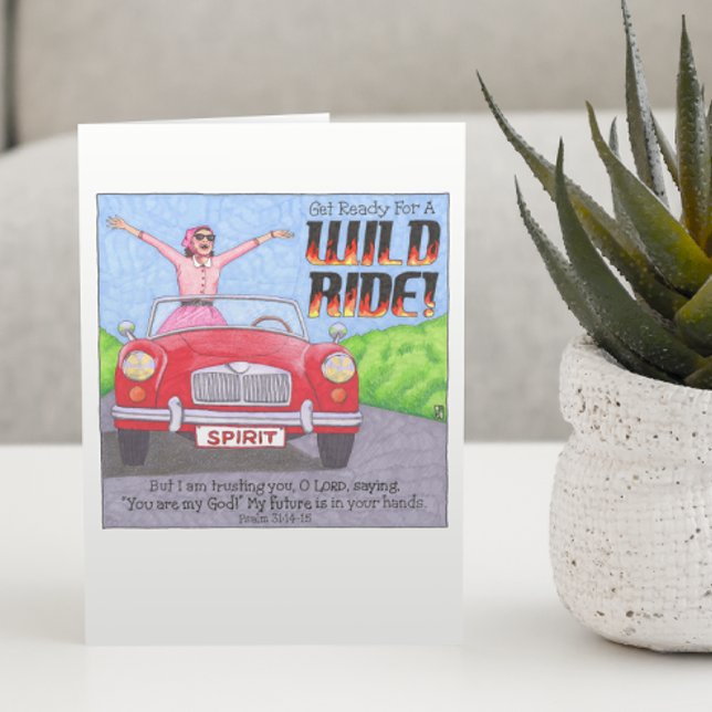 Uppmuntringskort för vild Ride Kort (Skapare uppladdad)