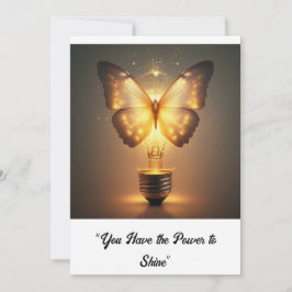 Uppmuntringskort Julkort