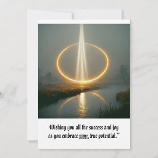 Uppmuntringskort Julkort