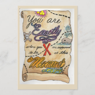 Uppmuntringskort Kort