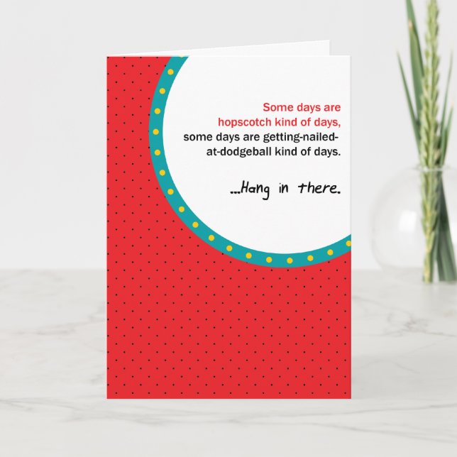 Uppmuntringskort Kort (Framsida)