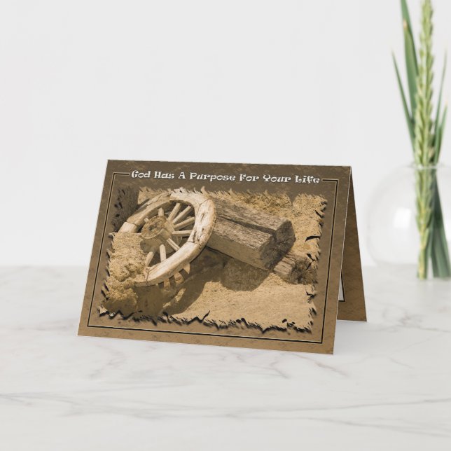 Uppmuntringskort Kort (Framsida)