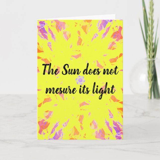 Uppmuntringskort och inspirationskort kort (Framsida)