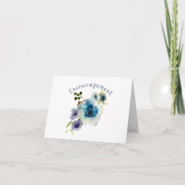 Uppmuntringskort Tack Kort (Framsida)