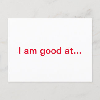 Uppmuntringskort Vykort