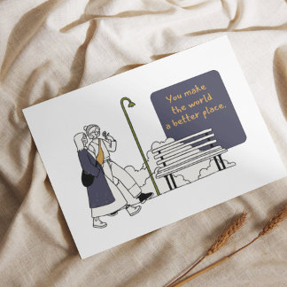 Uppmuntringskort Vykort