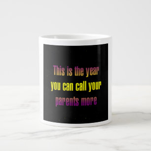Uppmunttrande Citat # 169-P Jumbo Mugg