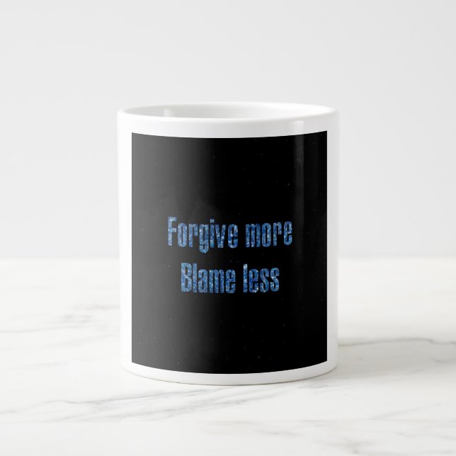 Uppmunttrande Citat # 36 Jumbo Mugg (Framsidan)