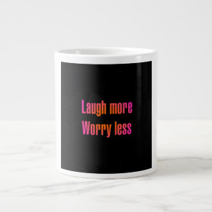 Uppmunttringscitat # 111 jumbo mugg