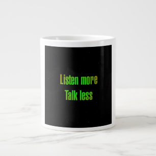 Uppmunttringscitat # 114 jumbo mugg