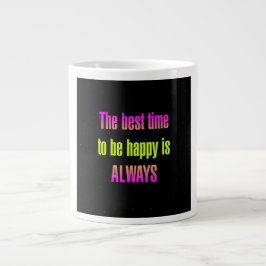 Uppmunttringscitat # 152 jumbo mugg