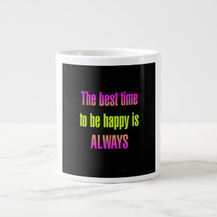 Uppmunttringscitat # 152 jumbo mugg
