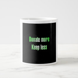 Uppmunttringscitat # 24 jumbo mugg